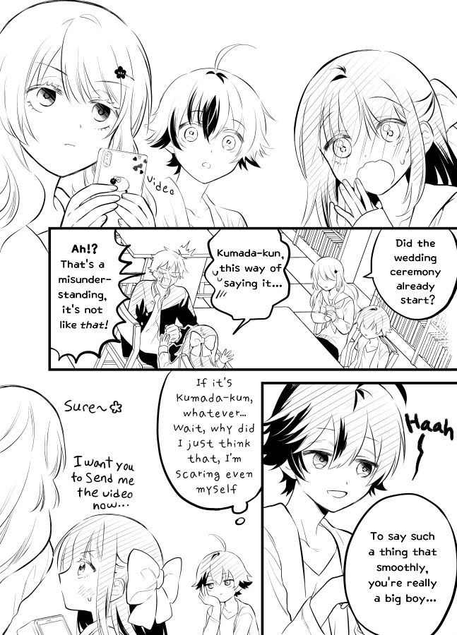 Tale of a Girl and a Delinquent Who's Bad with Women Chapter 13 page 8 - Chapter 13