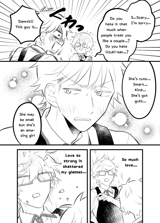 Tale of a Girl and a Delinquent Who's Bad with Women Chapter 14 page 10 - Chapter 14
