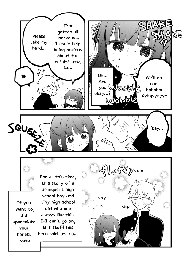 Tale of a Girl and a Delinquent Who's Bad with Women Chapter 14 page 15 - Chapter 14