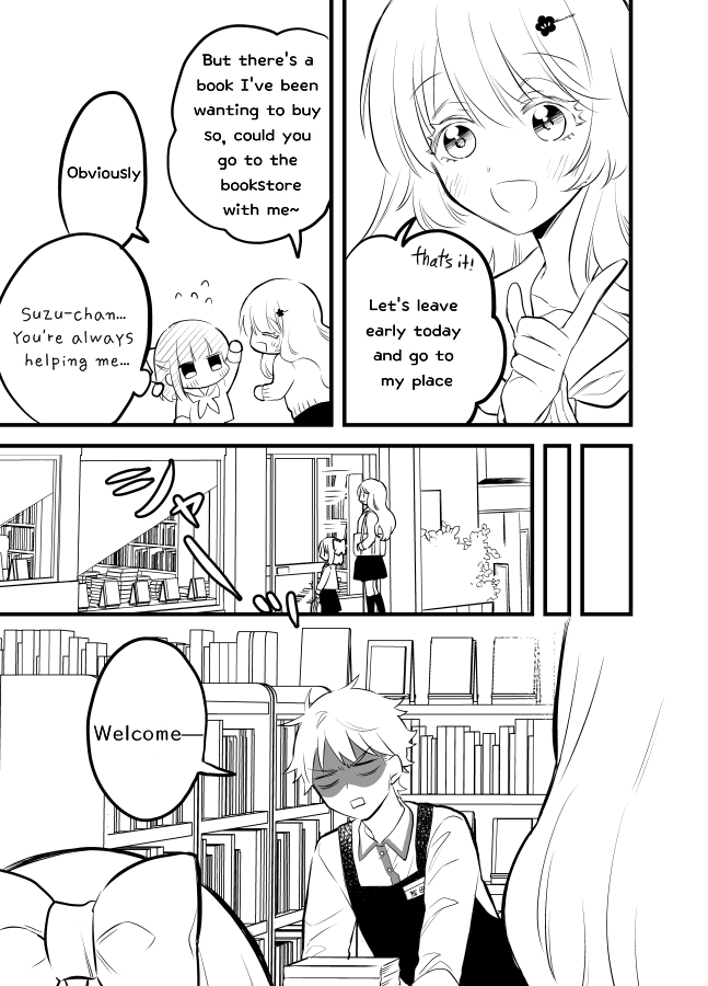 Tale of a Girl and a Delinquent Who's Bad with Women Chapter 14 page 3 - Chapter 14