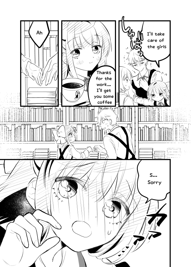 Tale of a Girl and a Delinquent Who's Bad with Women Chapter 14 page 7 - Chapter 14