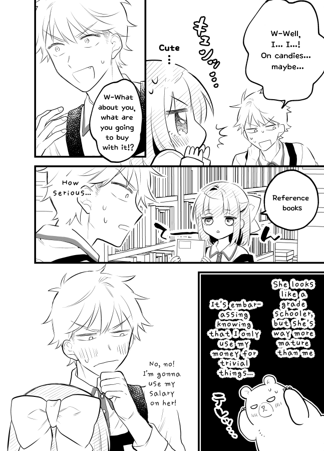 Tale of a Girl and a Delinquent Who's Bad with Women Chapter 15 page 2 - Chapter 15