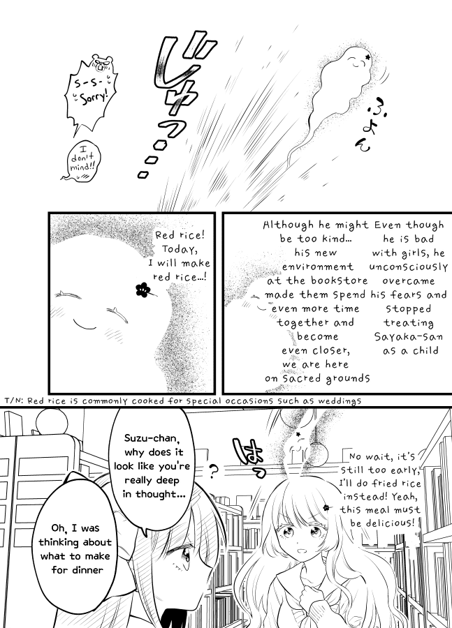 Tale of a Girl and a Delinquent Who's Bad with Women Chapter 15 page 8 - Chapter 15