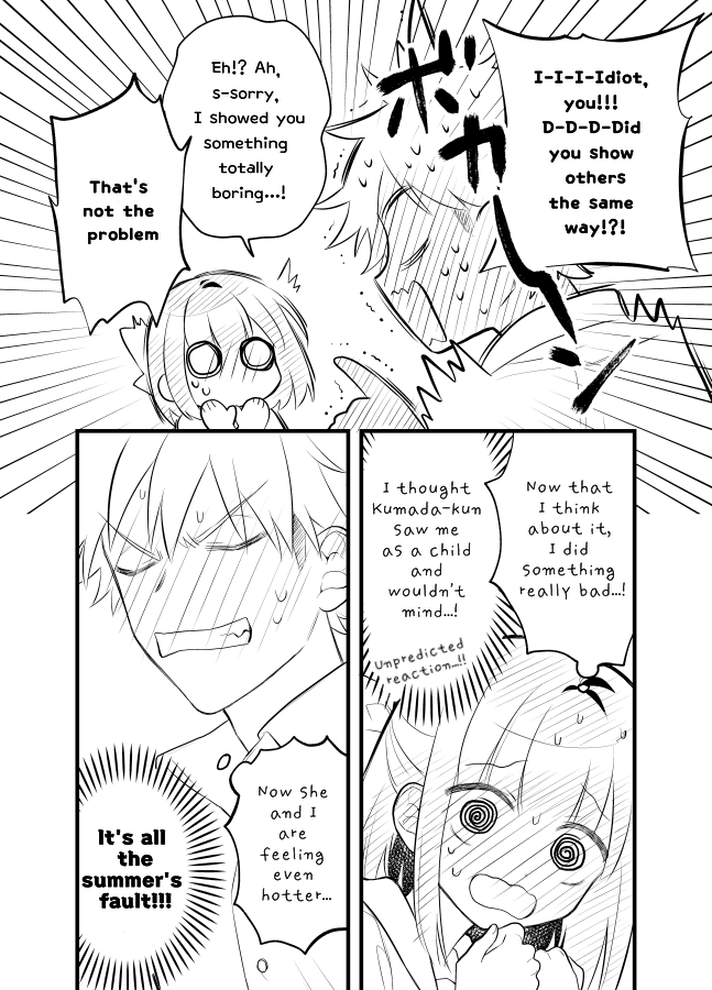 Tale of a Girl and a Delinquent Who's Bad with Women Chapter 16 page 8 - Chapter 16