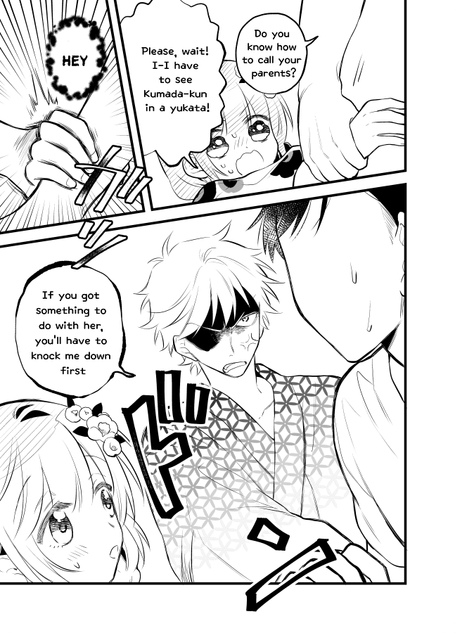 Tale of a Girl and a Delinquent Who's Bad with Women Chapter 17 page 3 - Chapter 17