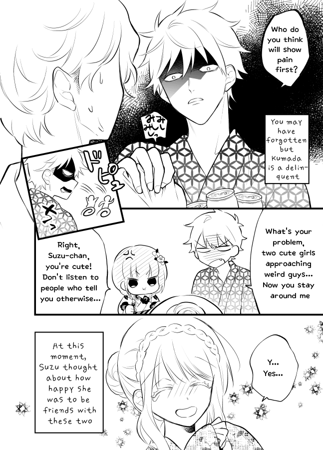 Tale of a Girl and a Delinquent Who's Bad with Women Chapter 17 page 8 - Chapter 17