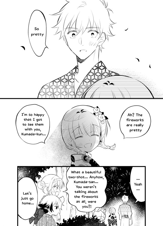 Tale of a Girl and a Delinquent Who's Bad with Women Chapter 18 page 13 - Chapter 18