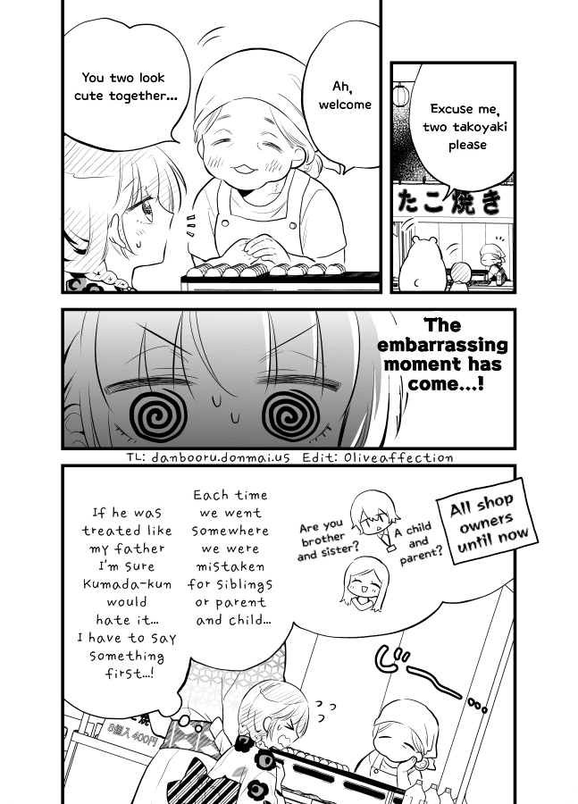 Tale of a Girl and a Delinquent Who's Bad with Women Chapter 18 page 7 - Chapter 18
