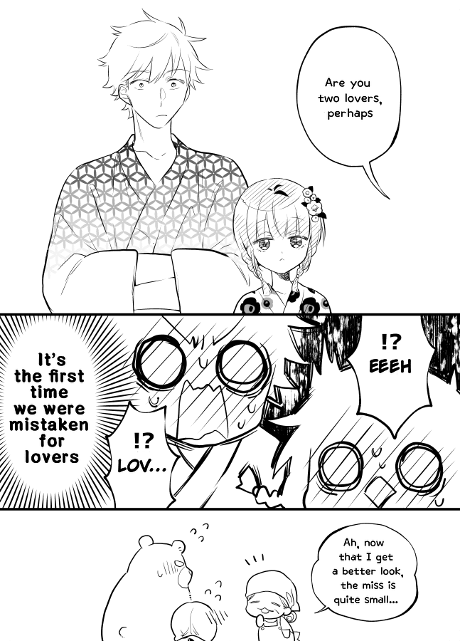 Tale of a Girl and a Delinquent Who's Bad with Women Chapter 18 page 8 - Chapter 18