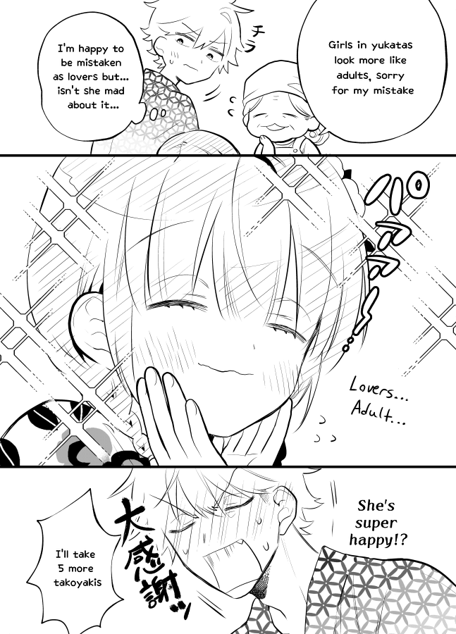 Tale of a Girl and a Delinquent Who's Bad with Women Chapter 18 page 9 - Chapter 18