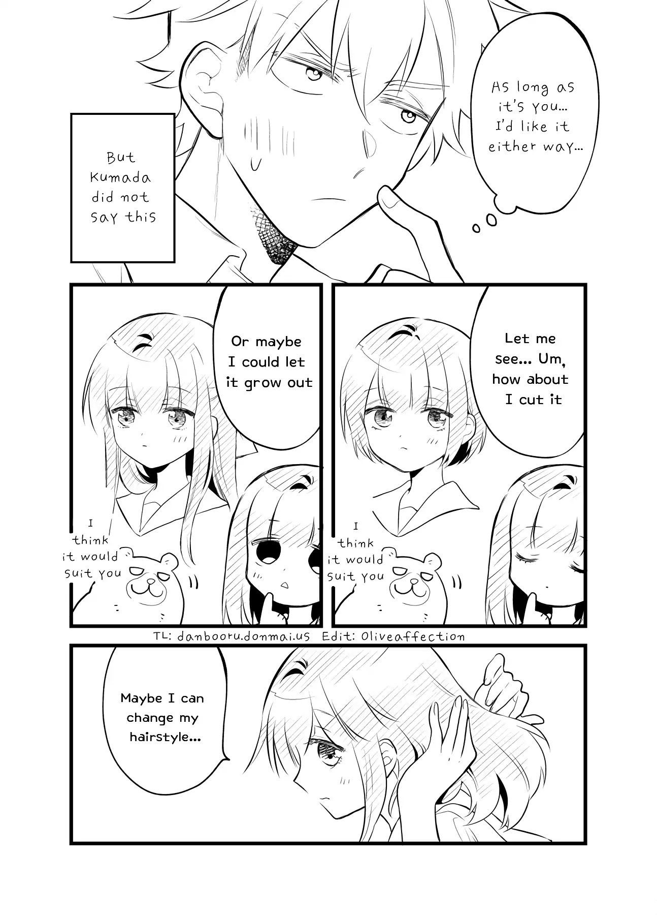 Tale of a Girl and a Delinquent Who's Bad with Women Chapter 19 page 10 - Chapter 19