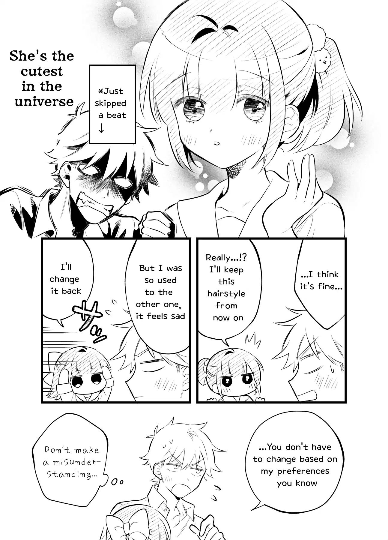 Tale of a Girl and a Delinquent Who's Bad with Women Chapter 19 page 11 - Chapter 19