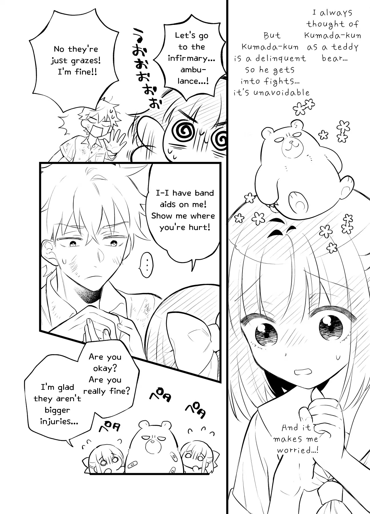 Tale of a Girl and a Delinquent Who's Bad with Women Chapter 19 page 6 - Chapter 19