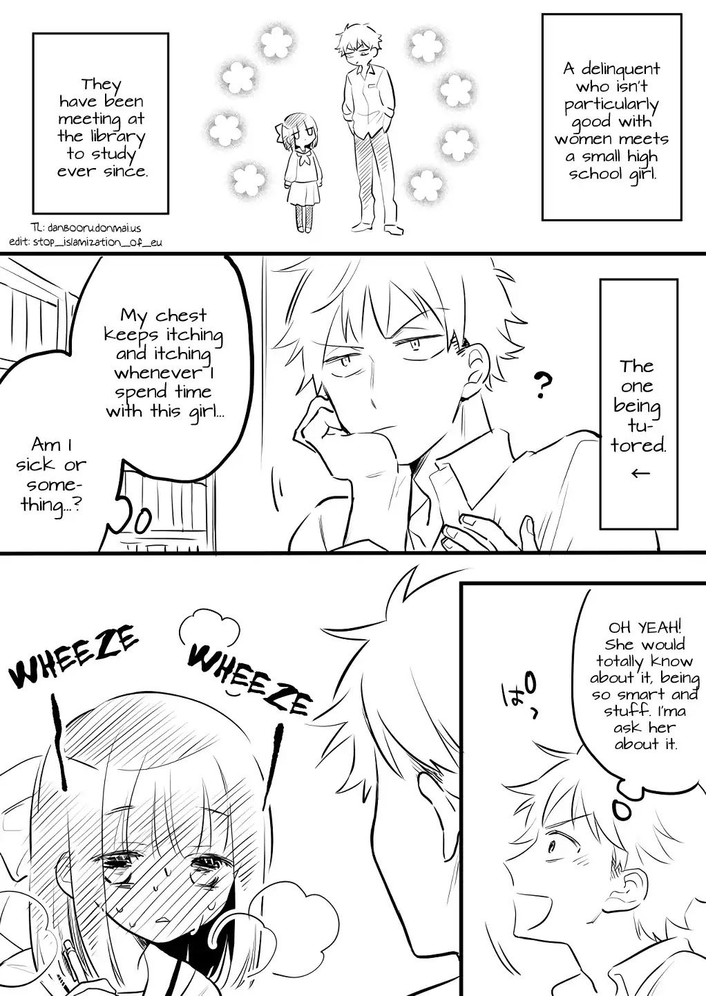 Tale of a Girl and a Delinquent Who's Bad with Women Chapter 2 page 1 - Chapter 2