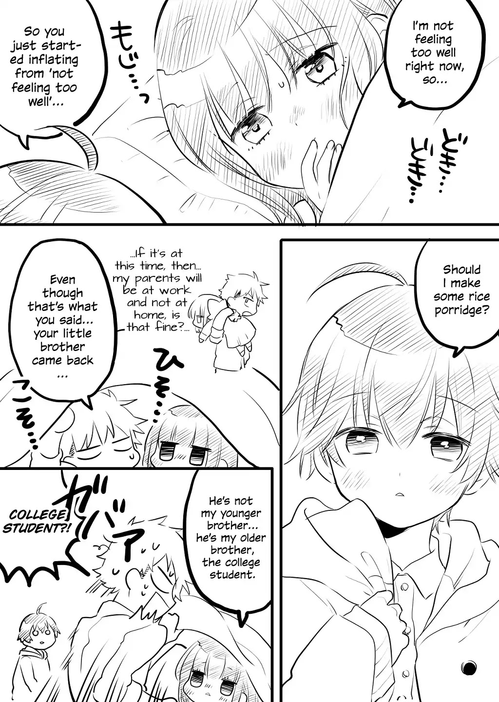 Tale of a Girl and a Delinquent Who's Bad with Women Chapter 2 page 10 - Chapter 2