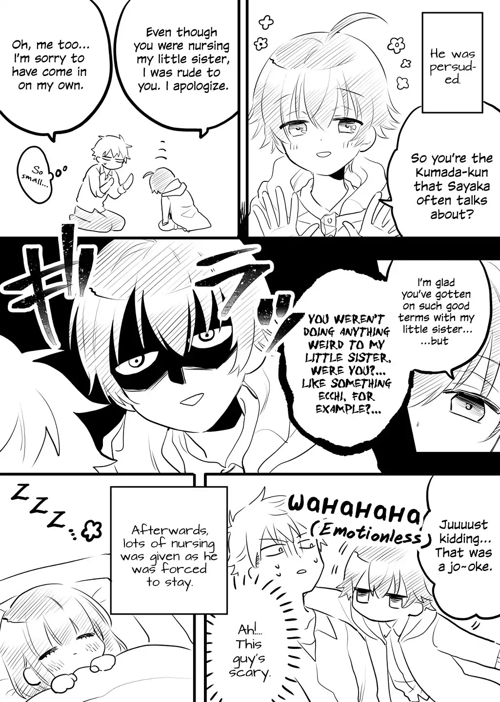 Tale of a Girl and a Delinquent Who's Bad with Women Chapter 2 page 12 - Chapter 2