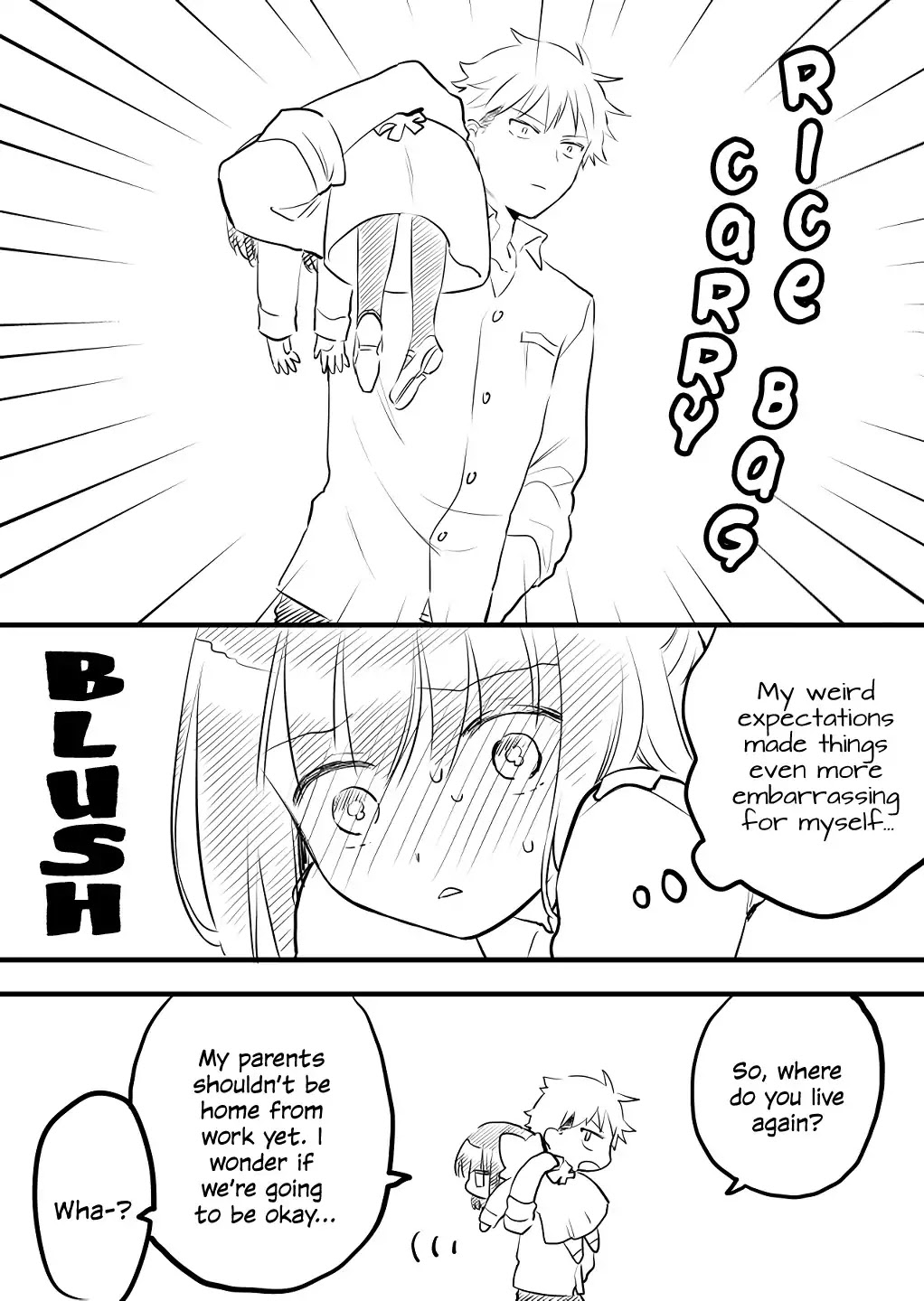 Tale of a Girl and a Delinquent Who's Bad with Women Chapter 2 page 4 - Chapter 2