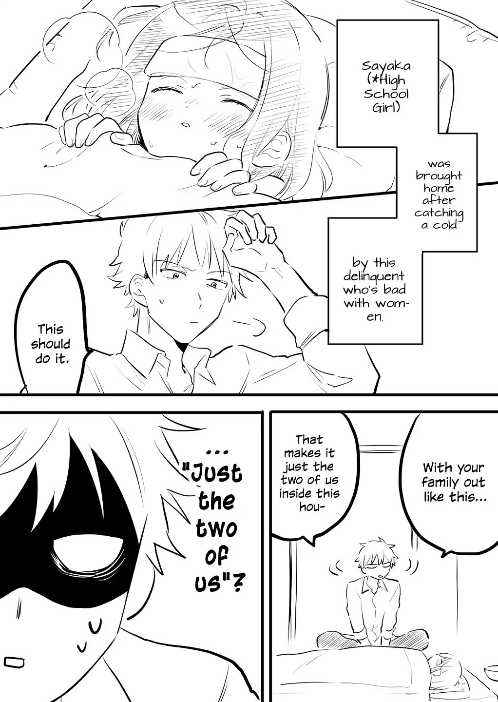 Tale of a Girl and a Delinquent Who's Bad with Women Chapter 2 page 5 - Chapter 2