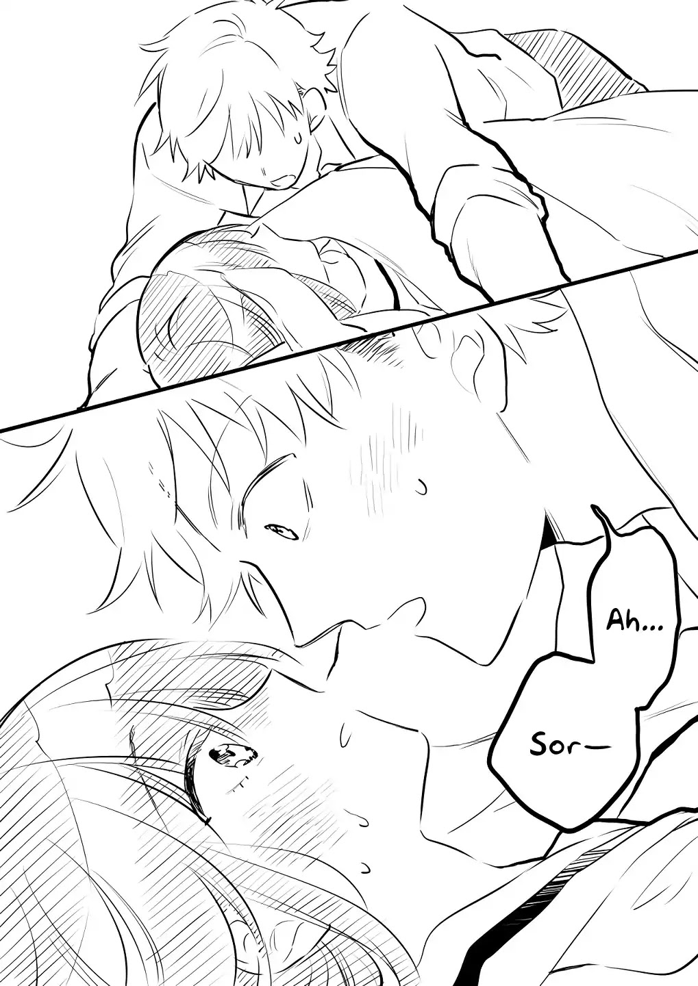 Tale of a Girl and a Delinquent Who's Bad with Women Chapter 2 page 7 - Chapter 2
