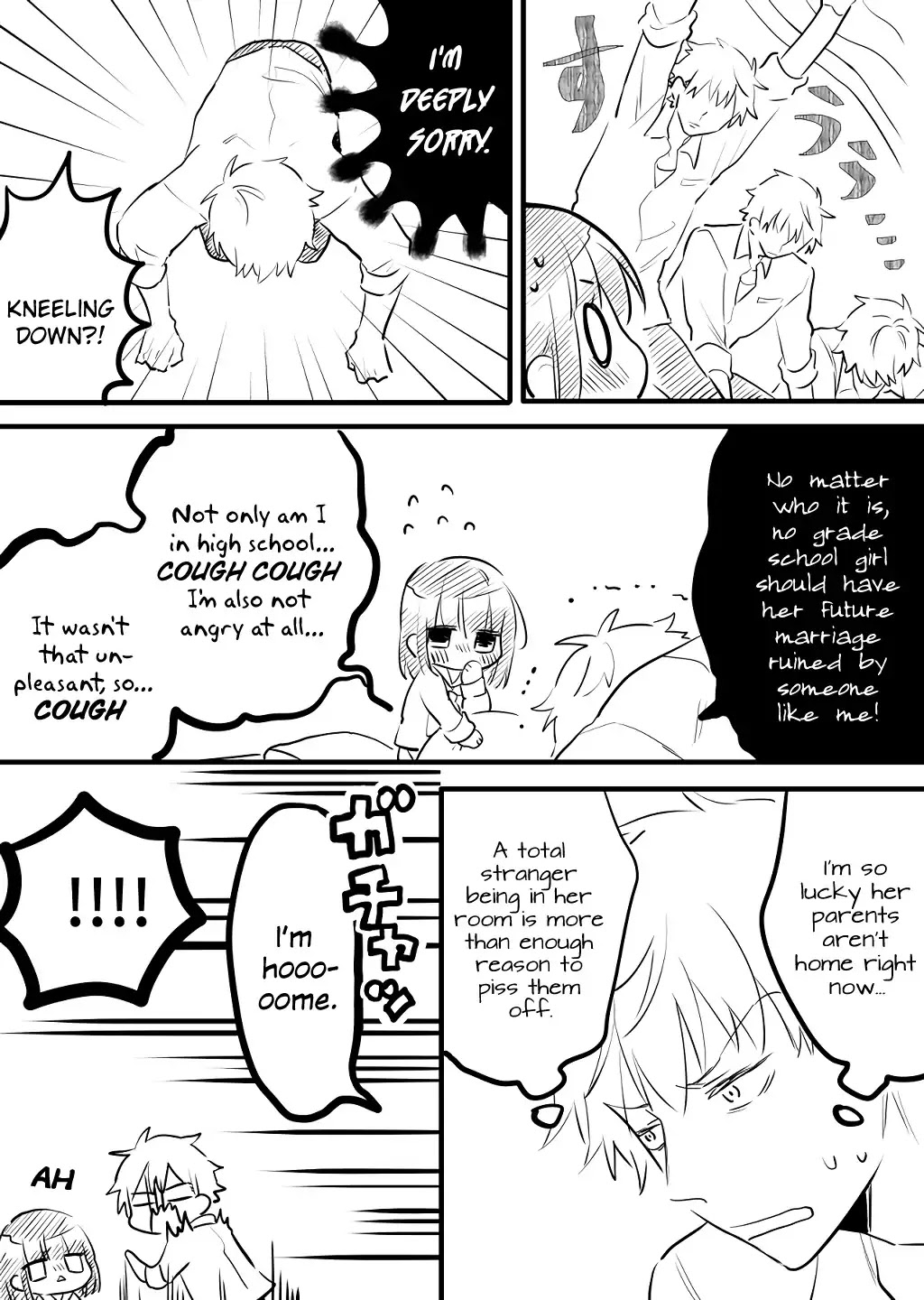 Tale of a Girl and a Delinquent Who's Bad with Women Chapter 2 page 8 - Chapter 2