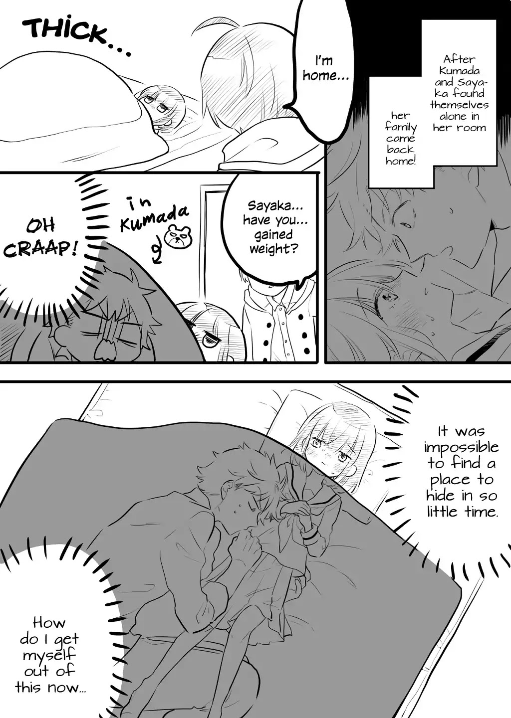 Tale of a Girl and a Delinquent Who's Bad with Women Chapter 2 page 9 - Chapter 2