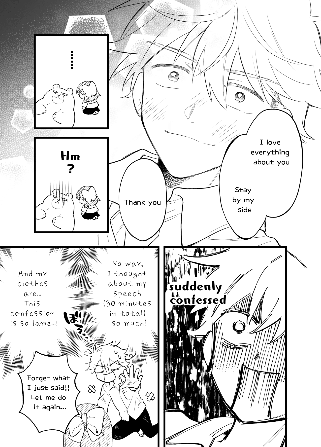 Tale of a Girl and a Delinquent Who's Bad with Women Chapter 20 page 13 - Chapter 20