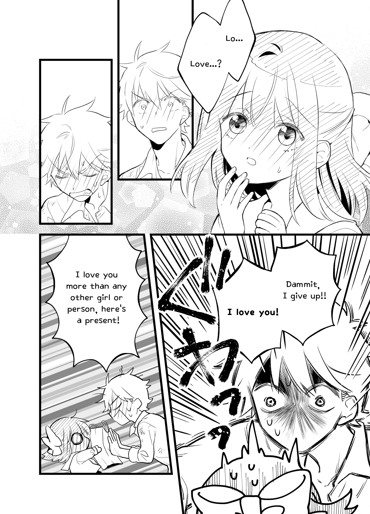 Tale of a Girl and a Delinquent Who's Bad with Women Chapter 20 page 14 - Chapter 20