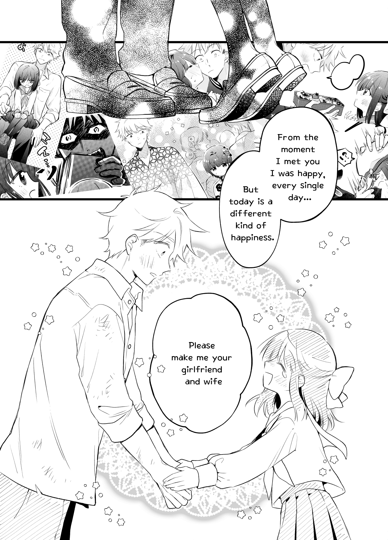 Tale of a Girl and a Delinquent Who's Bad with Women Chapter 20 page 17 - Chapter 20
