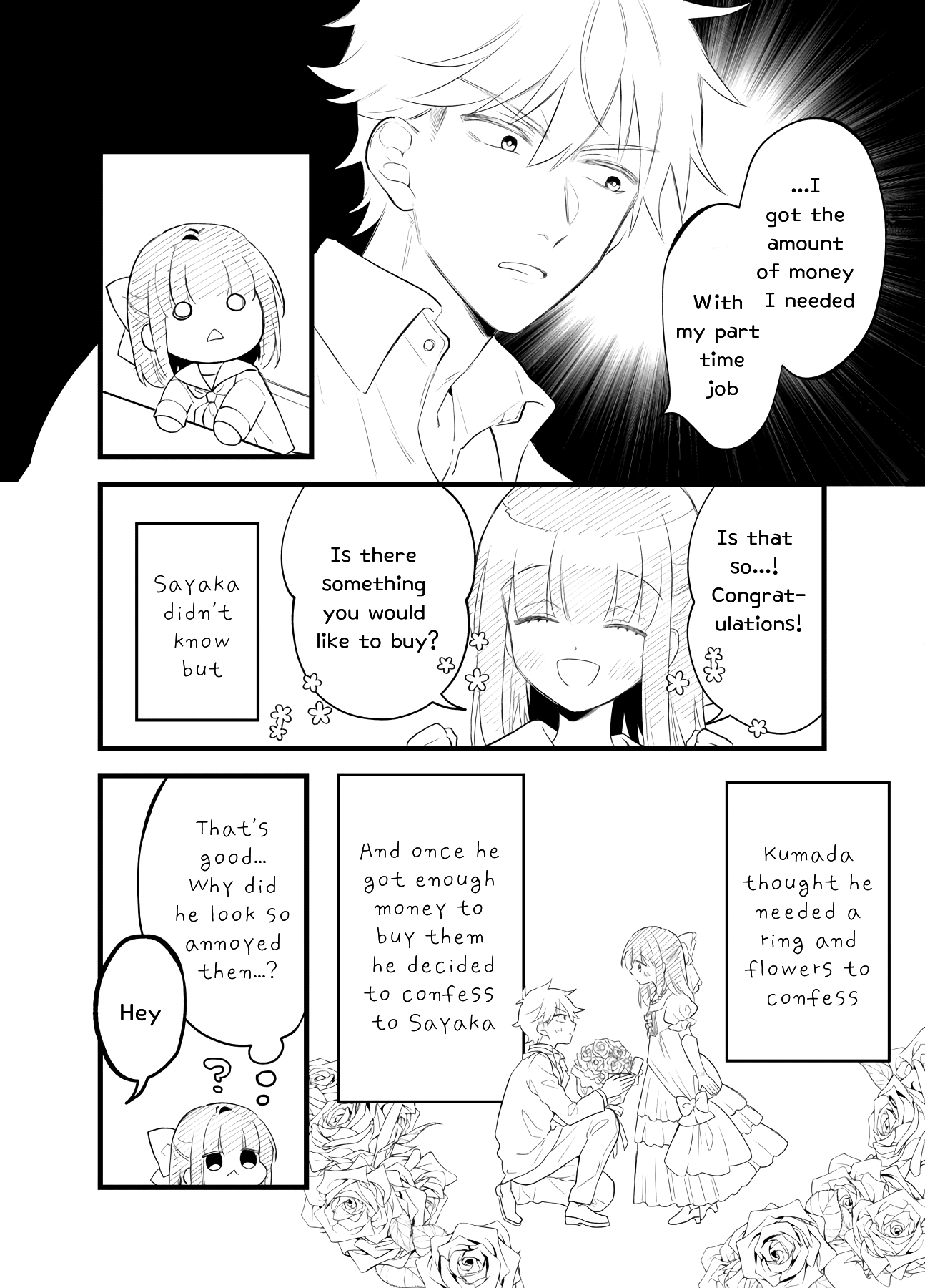 Tale of a Girl and a Delinquent Who's Bad with Women Chapter 20 page 2 - Chapter 20