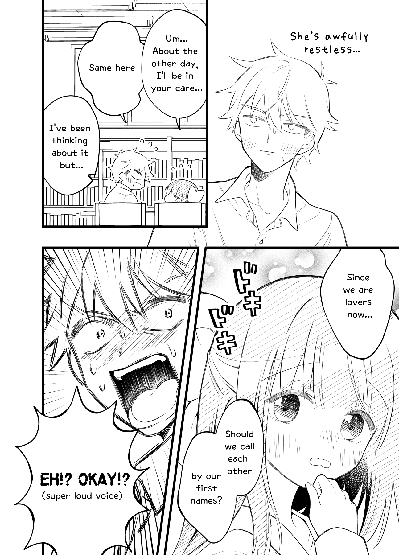 Tale of a Girl and a Delinquent Who's Bad with Women Chapter 20 page 20 - Chapter 20