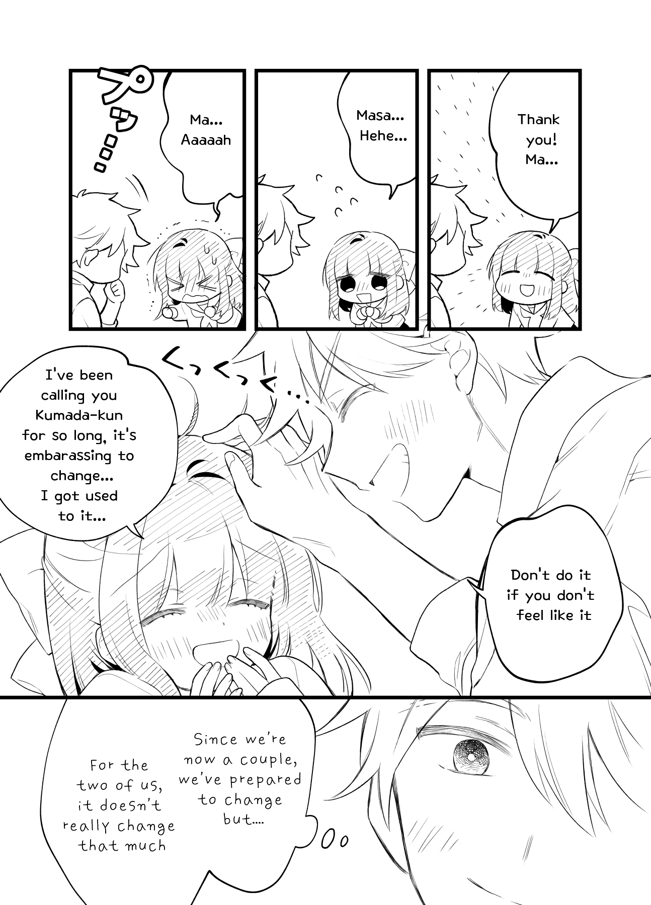 Tale of a Girl and a Delinquent Who's Bad with Women Chapter 20 page 21 - Chapter 20