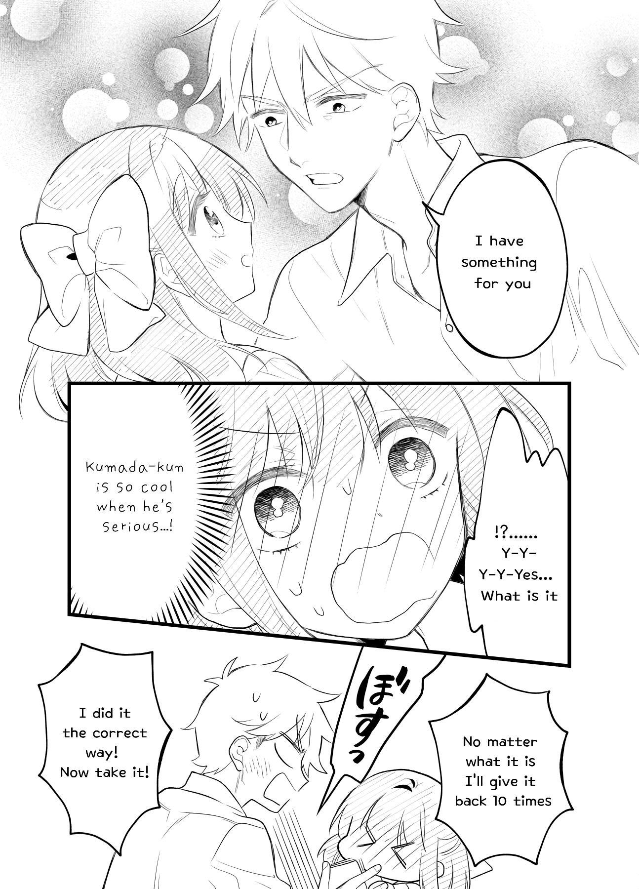 Tale of a Girl and a Delinquent Who's Bad with Women Chapter 20 page 3 - Chapter 20