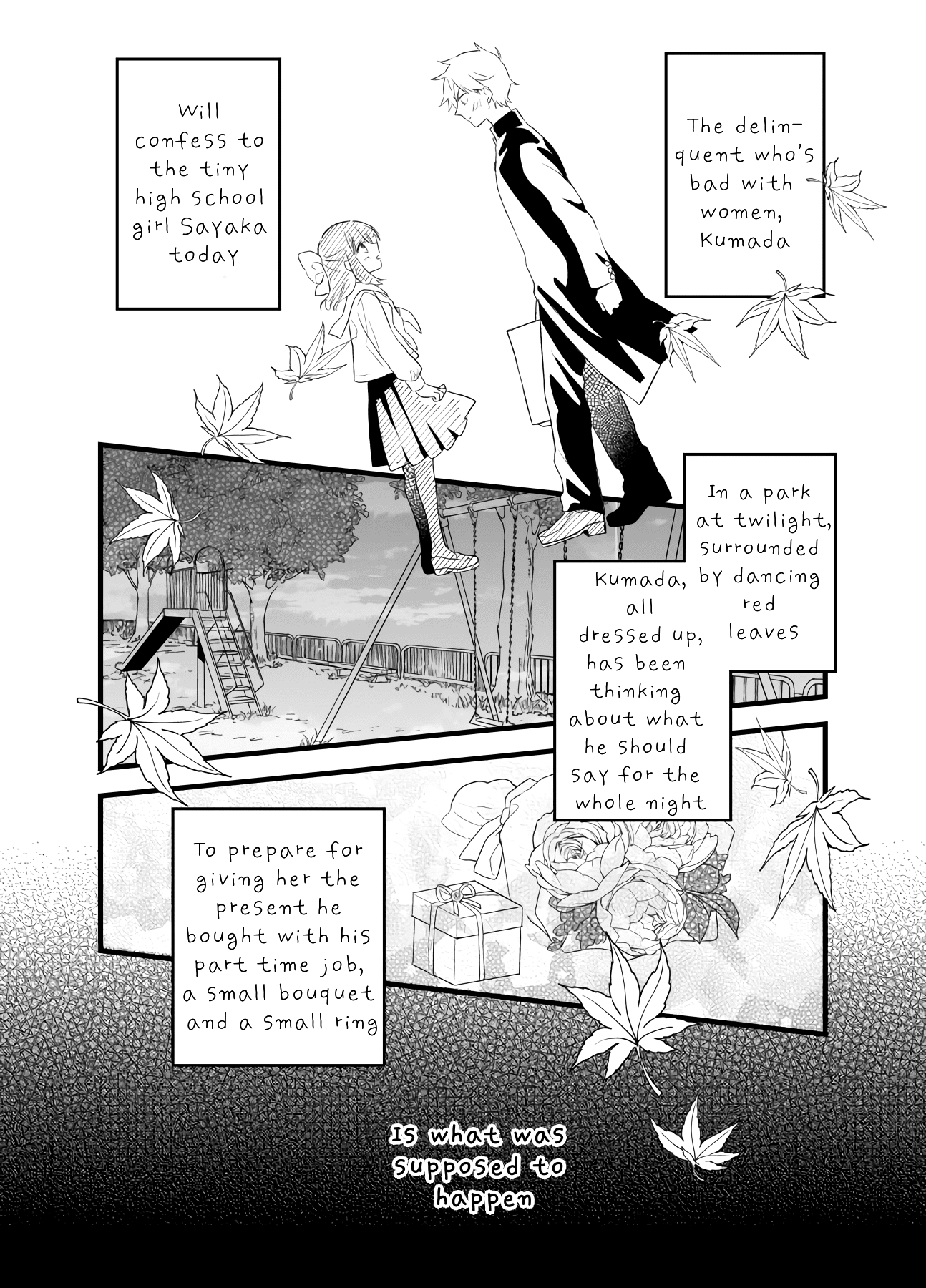 Tale of a Girl and a Delinquent Who's Bad with Women Chapter 20 page 5 - Chapter 20