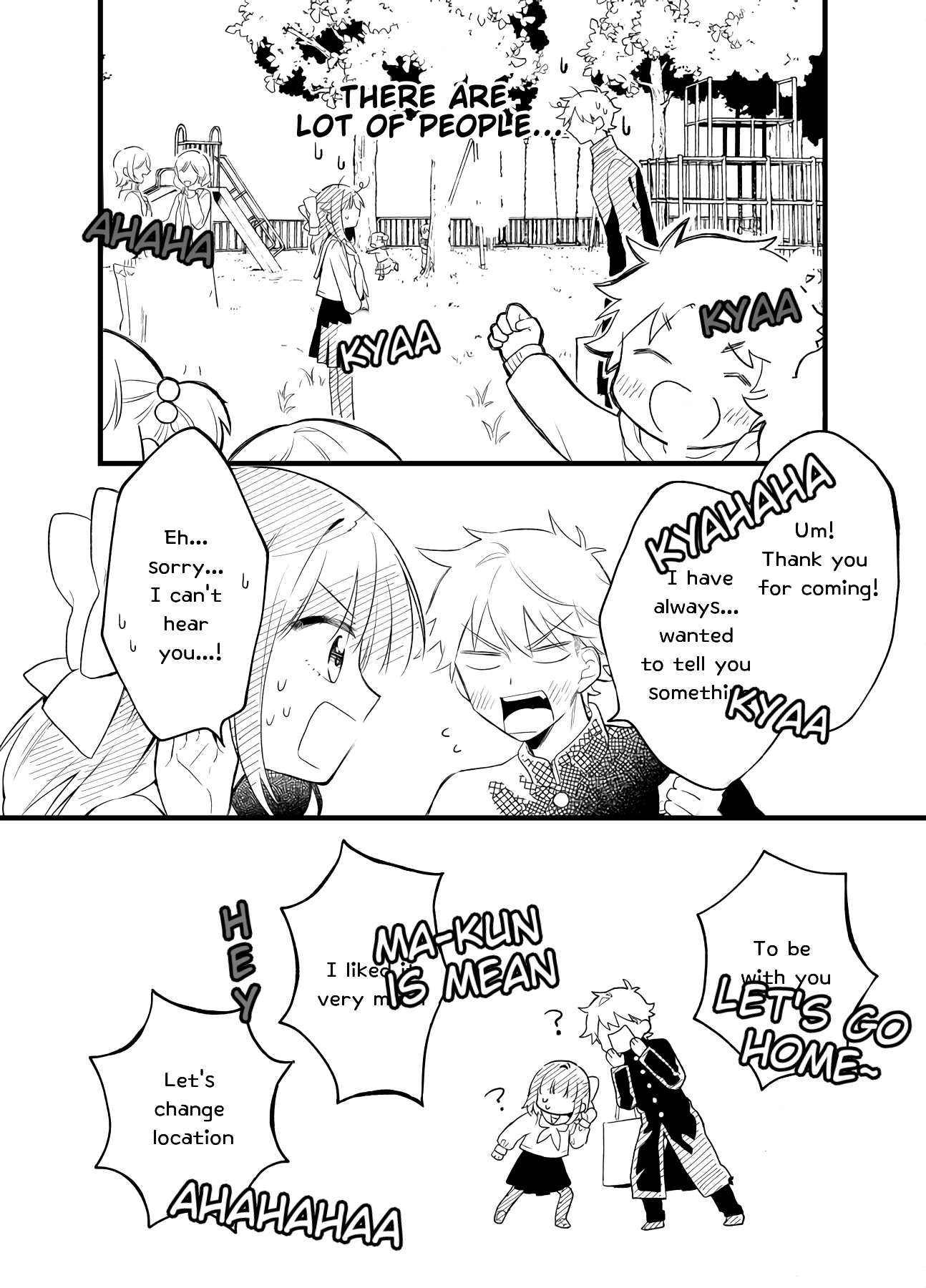 Tale of a Girl and a Delinquent Who's Bad with Women Chapter 20 page 6 - Chapter 20