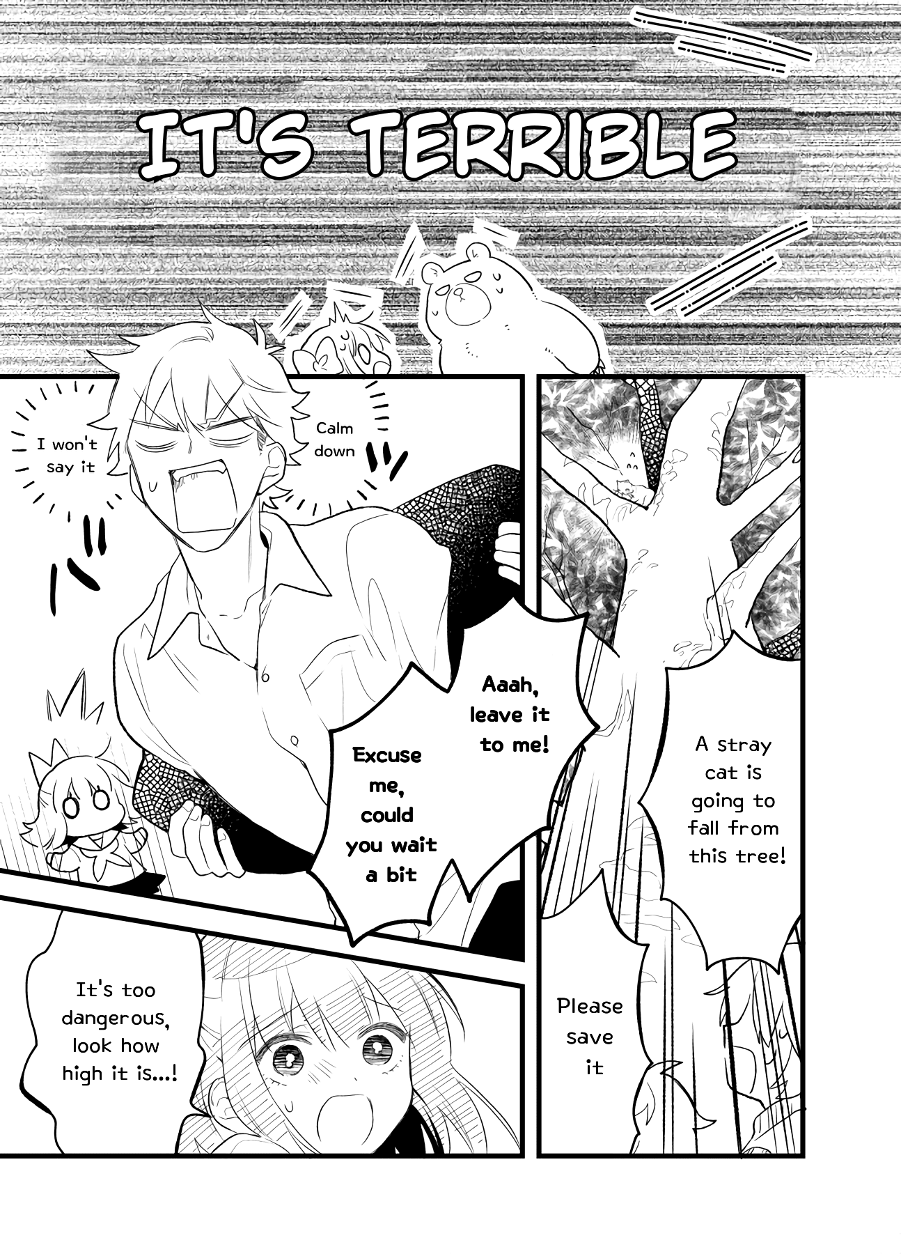 Tale of a Girl and a Delinquent Who's Bad with Women Chapter 20 page 7 - Chapter 20