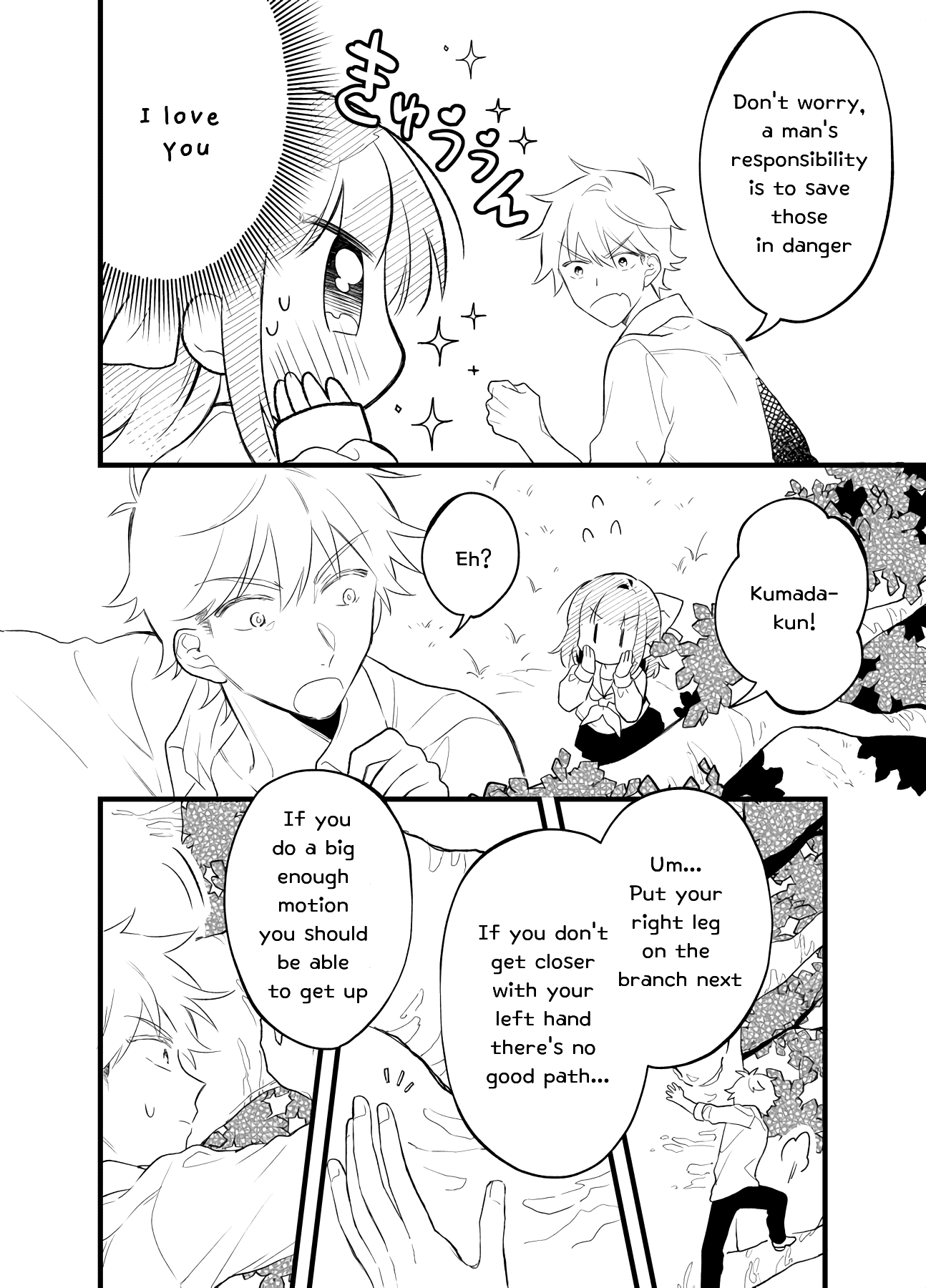 Tale of a Girl and a Delinquent Who's Bad with Women Chapter 20 page 8 - Chapter 20