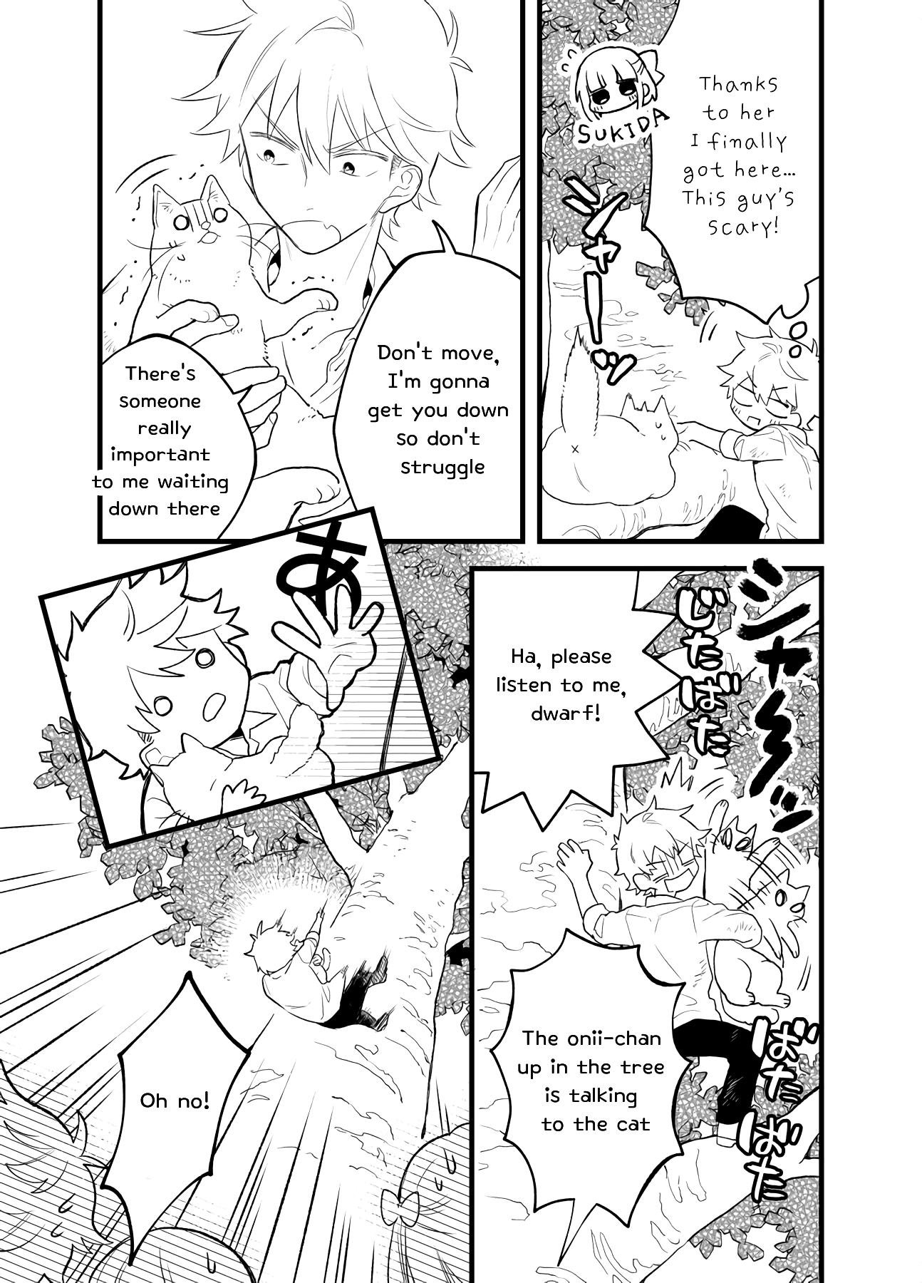Tale of a Girl and a Delinquent Who's Bad with Women Chapter 20 page 9 - Chapter 20