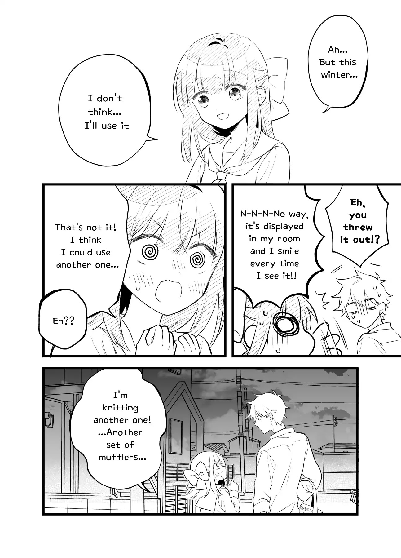 Tale of a Girl and a Delinquent Who's Bad with Women Chapter 21 page 10 - Chapter 21