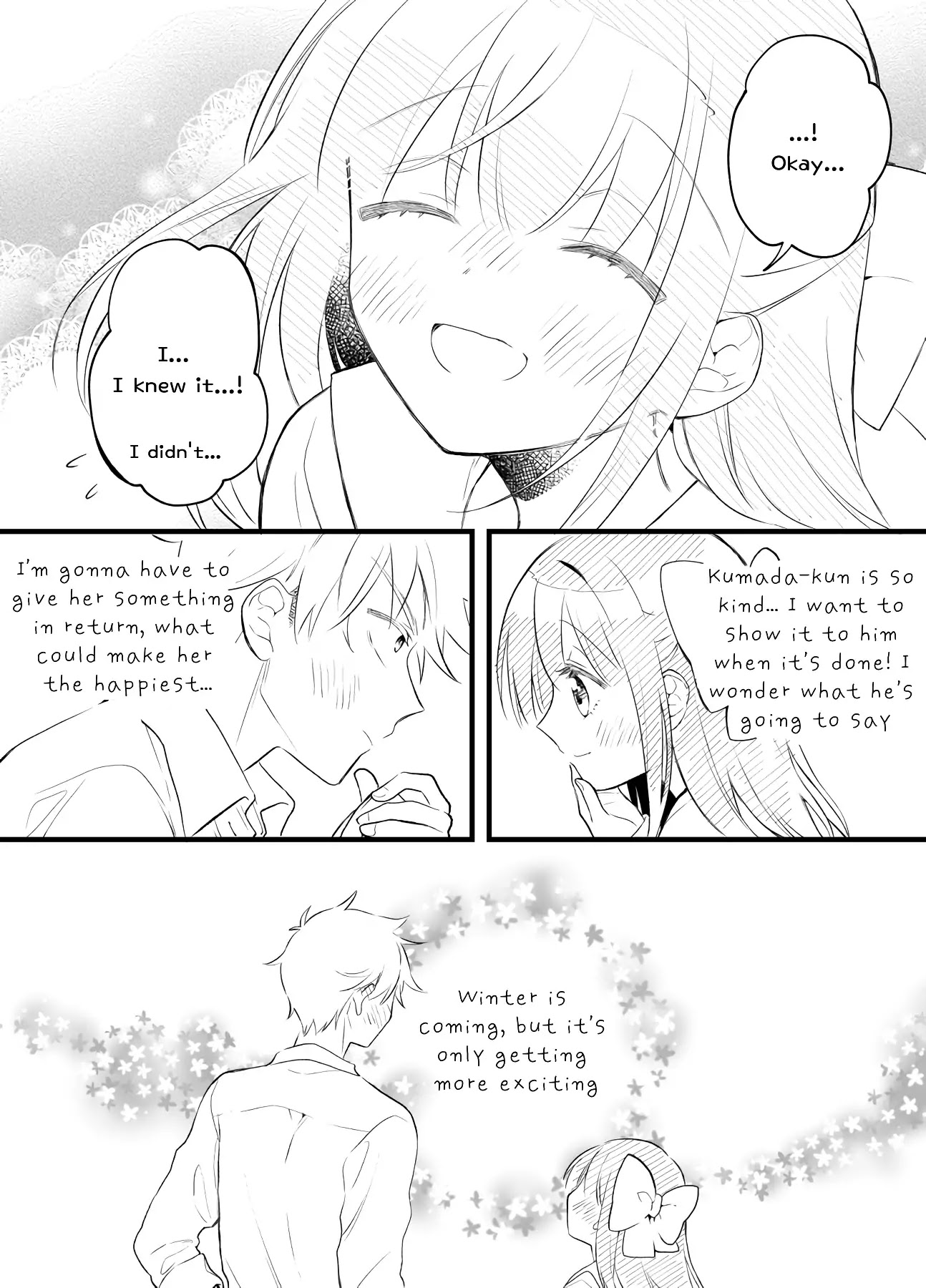Tale of a Girl and a Delinquent Who's Bad with Women Chapter 21 page 12 - Chapter 21
