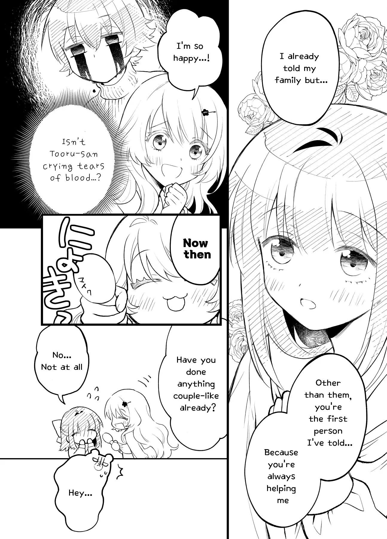 Tale of a Girl and a Delinquent Who's Bad with Women Chapter 21 page 2 - Chapter 21