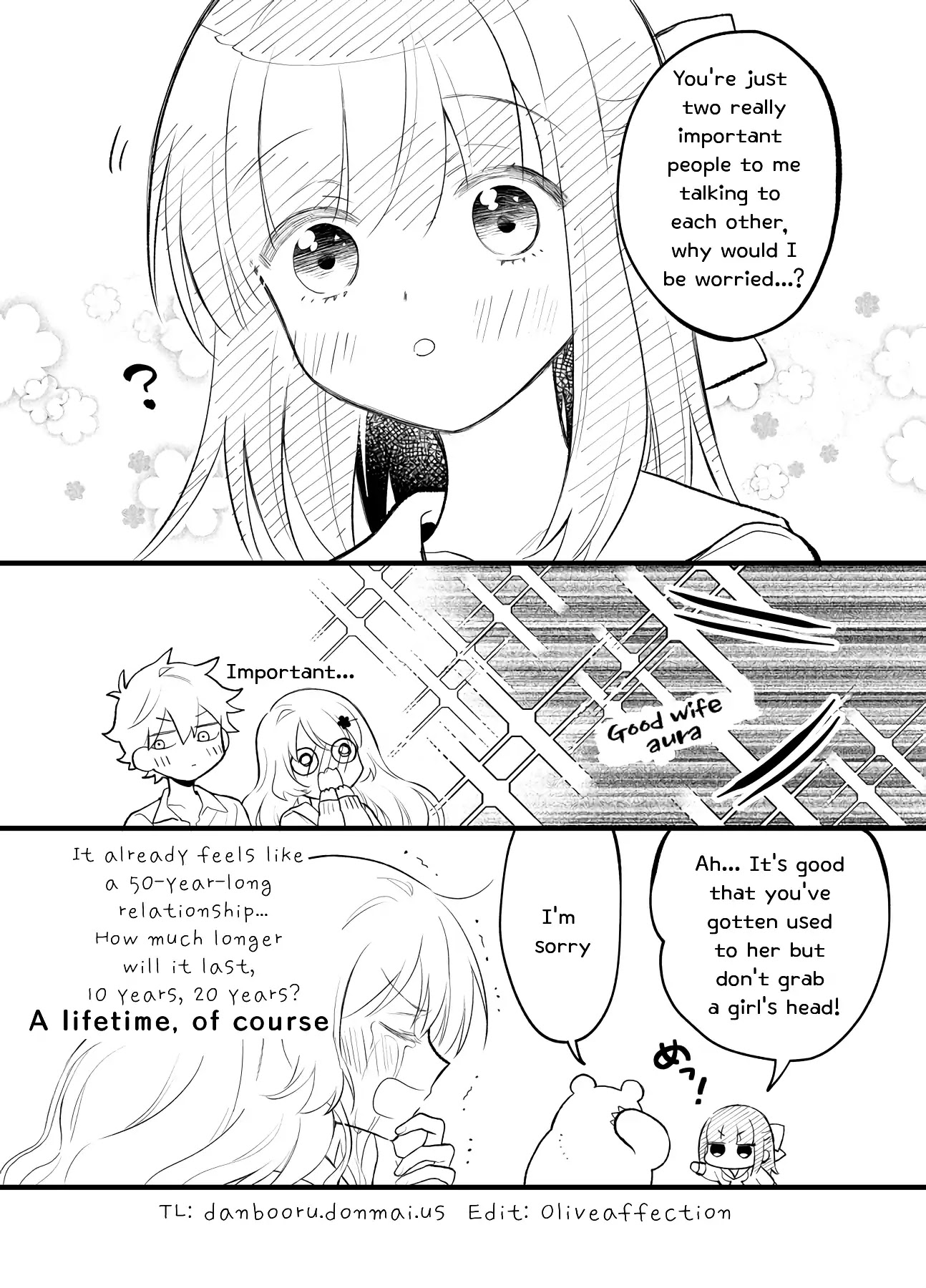 Tale of a Girl and a Delinquent Who's Bad with Women Chapter 21 page 4 - Chapter 21