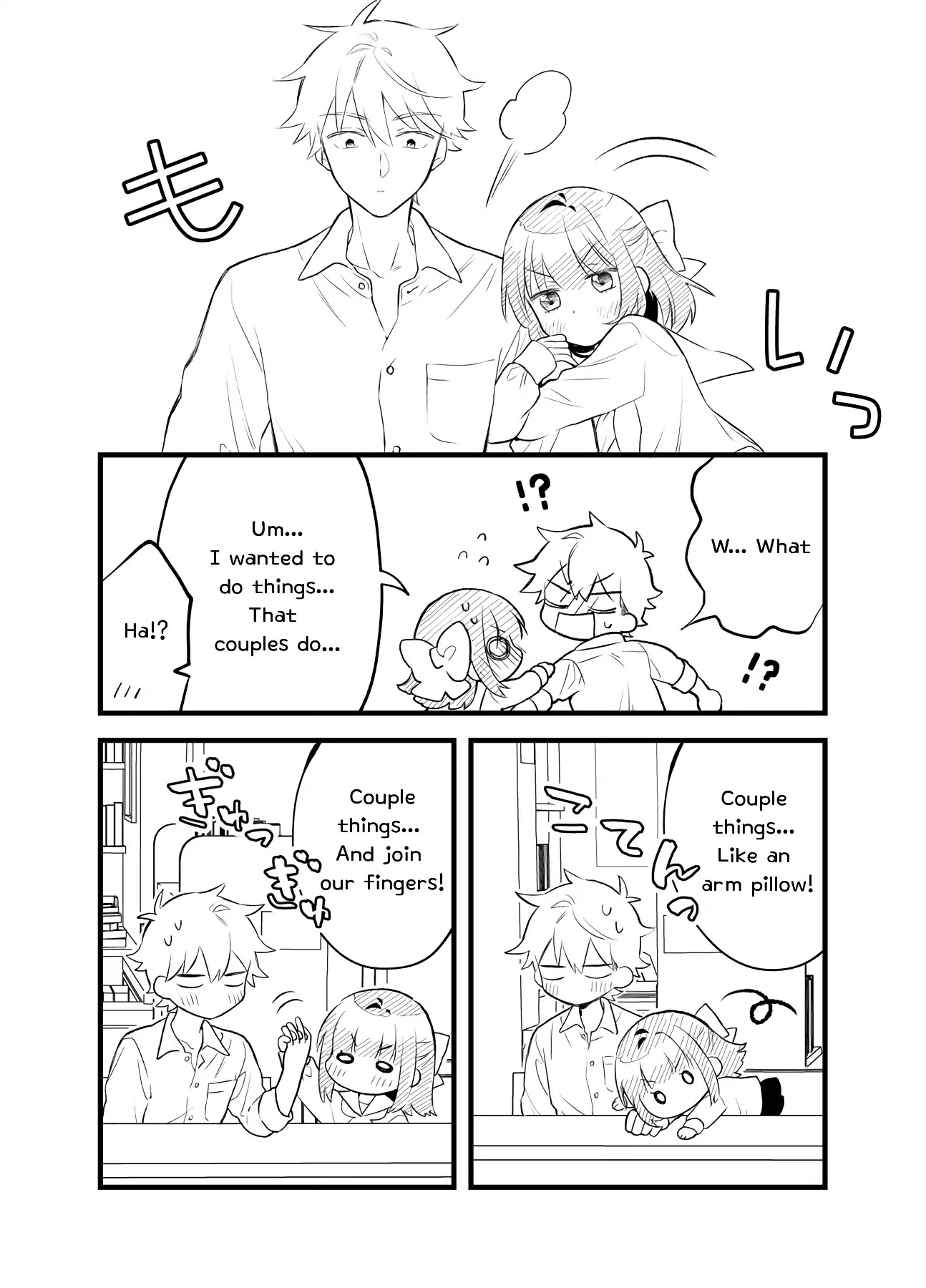 Tale of a Girl and a Delinquent Who's Bad with Women Chapter 21 page 6 - Chapter 21
