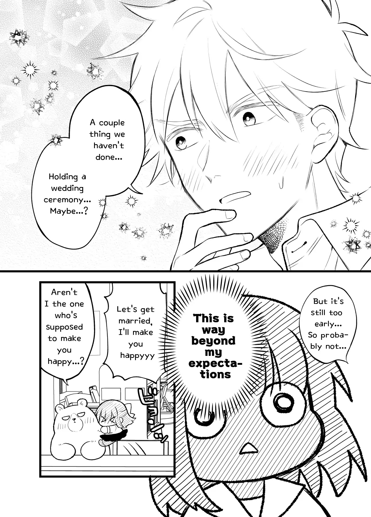 Tale of a Girl and a Delinquent Who's Bad with Women Chapter 21 page 8 - Chapter 21