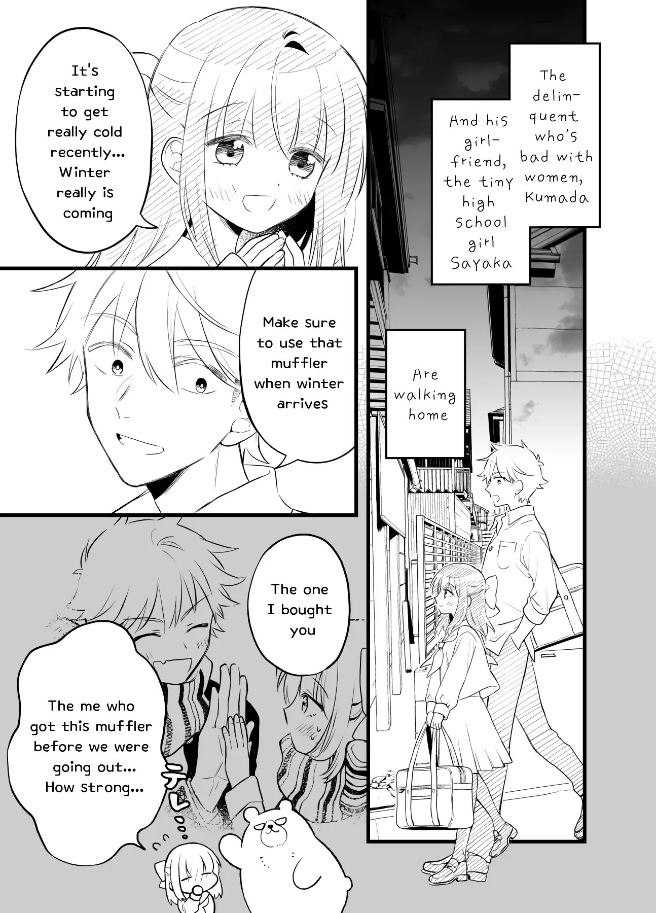 Tale of a Girl and a Delinquent Who's Bad with Women Chapter 21 page 9 - Chapter 21