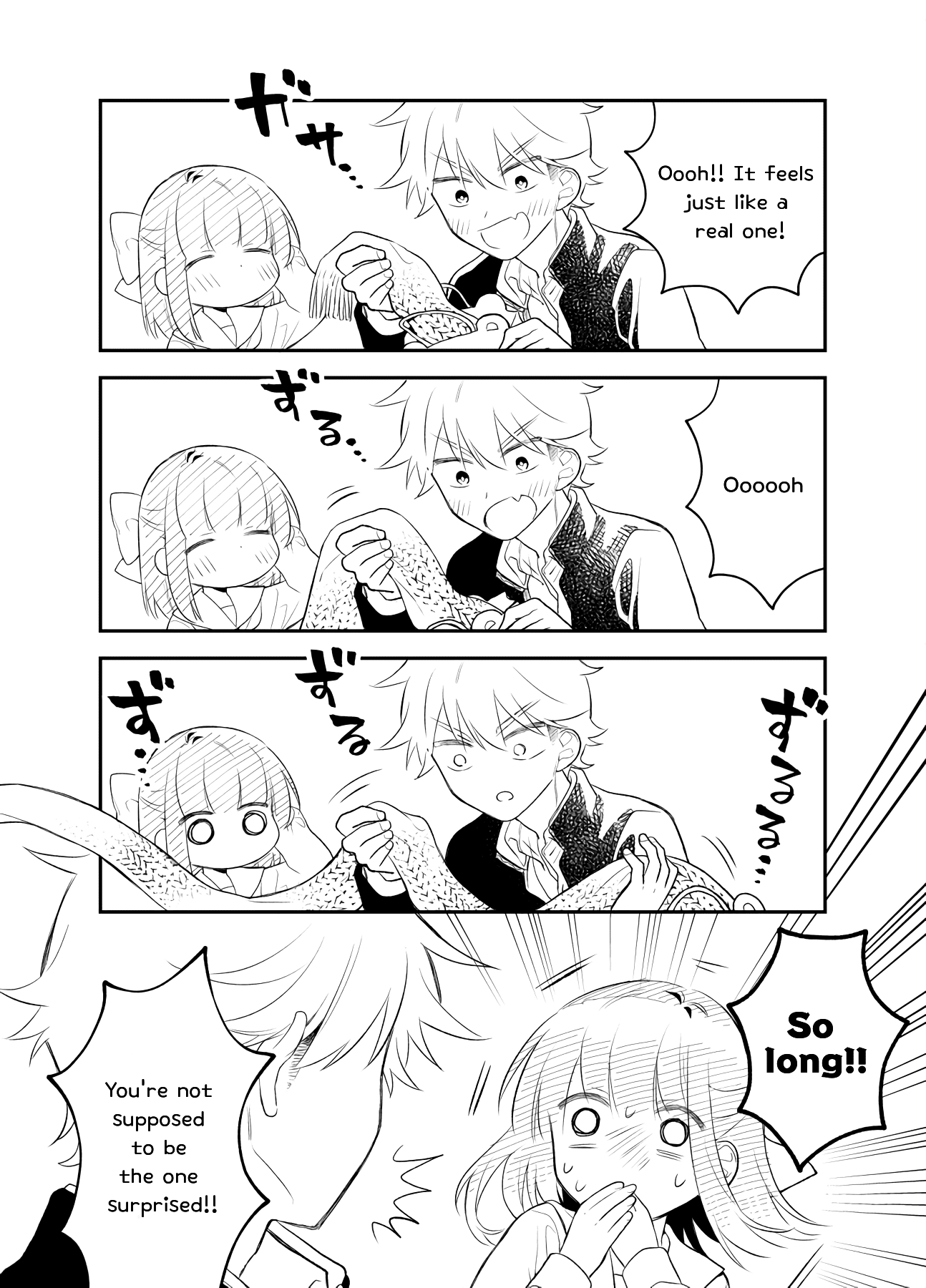Tale of a Girl and a Delinquent Who's Bad with Women Chapter 22 page 10 - Chapter 22