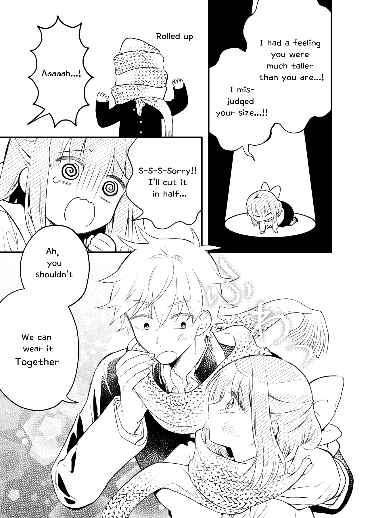 Tale of a Girl and a Delinquent Who's Bad with Women Chapter 22 page 11 - Chapter 22