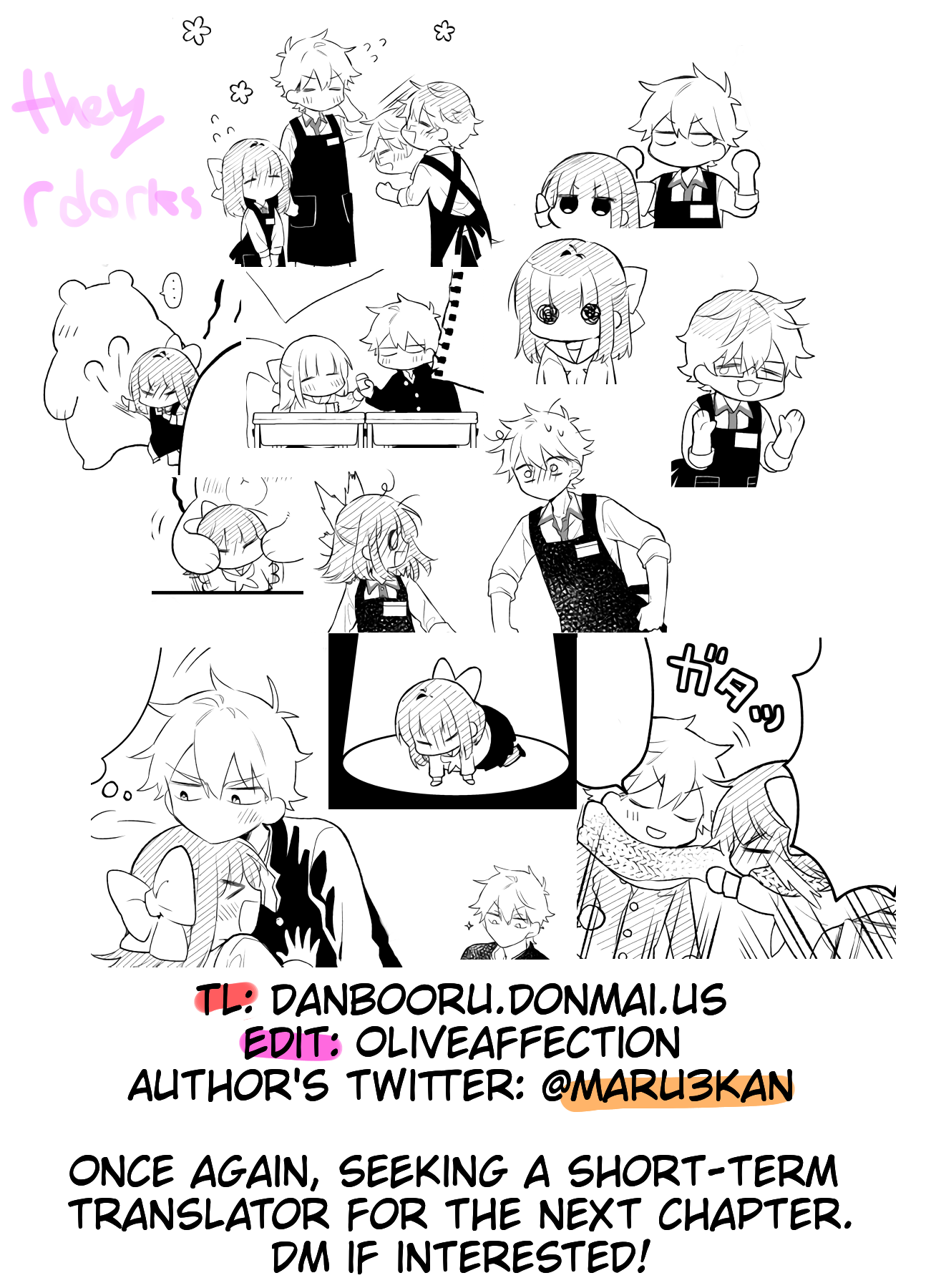Tale of a Girl and a Delinquent Who's Bad with Women Chapter 22 page 13 - Chapter 22