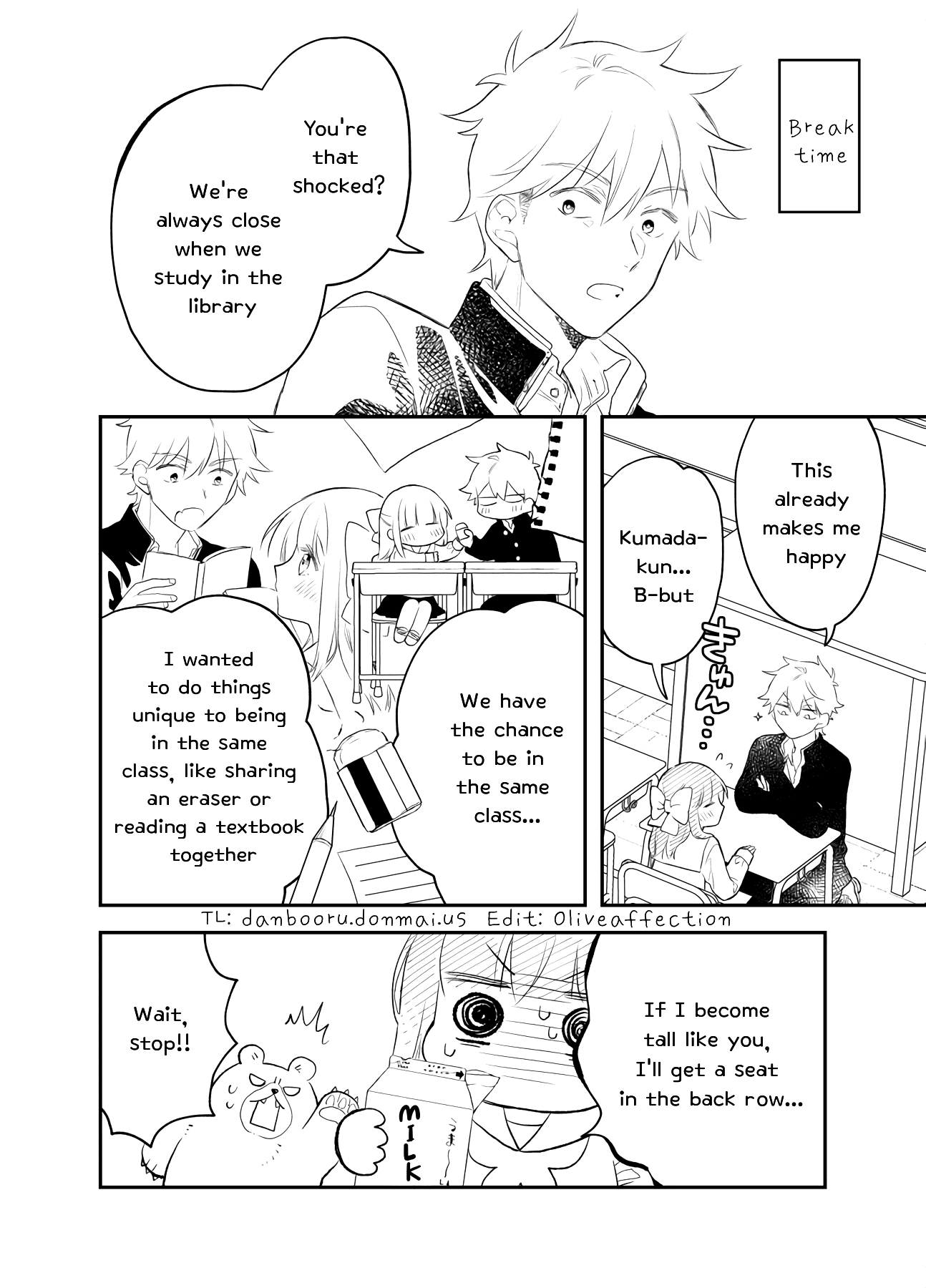 Tale of a Girl and a Delinquent Who's Bad with Women Chapter 22 page 2 - Chapter 22