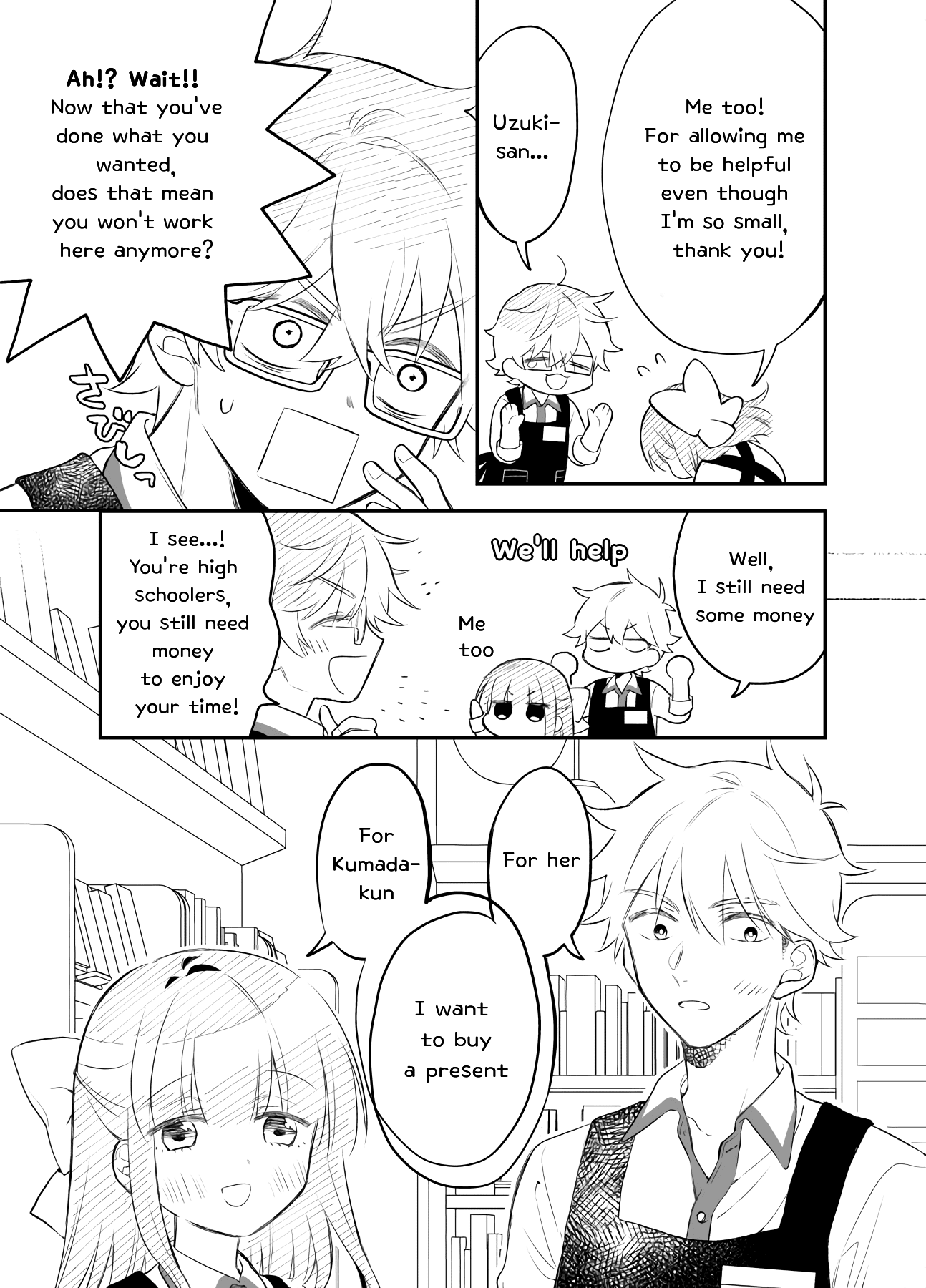 Tale of a Girl and a Delinquent Who's Bad with Women Chapter 22 page 7 - Chapter 22