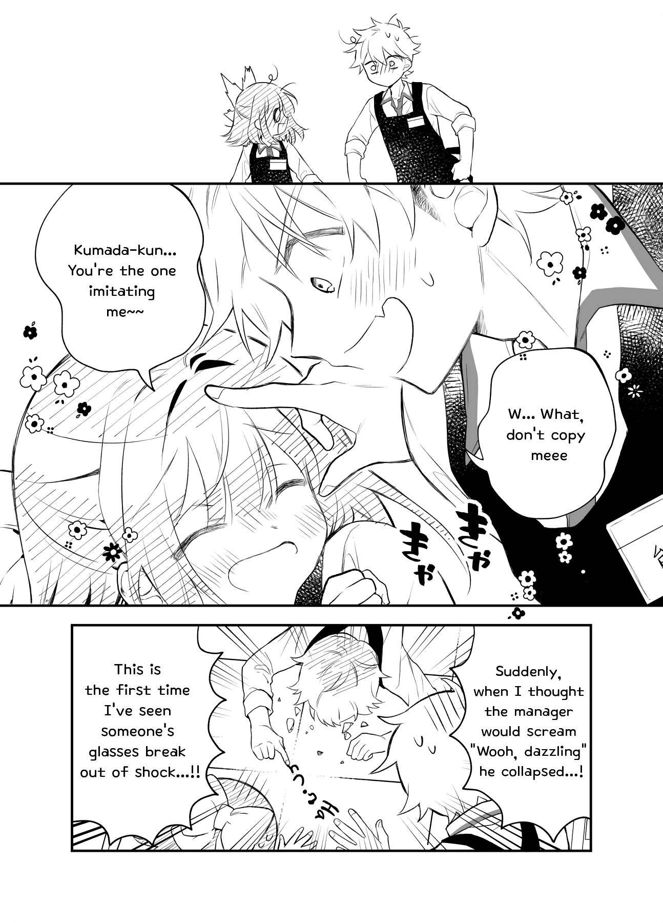 Tale of a Girl and a Delinquent Who's Bad with Women Chapter 22 page 8 - Chapter 22